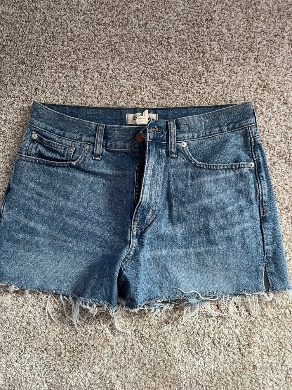 Madewell Relaxed Denim Short